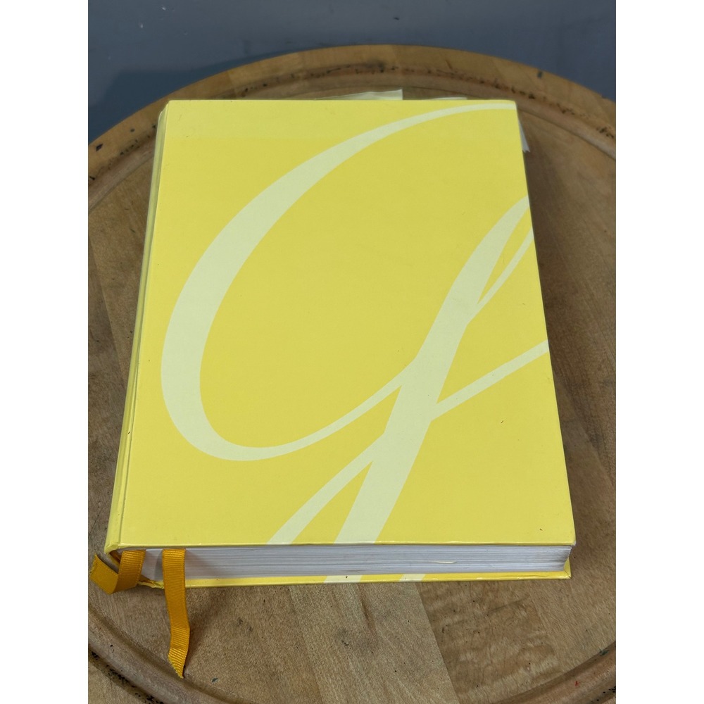 Houghton Mifflin Cookbook Yellow The Gourmet Cookbook Ruth Reichl 1000